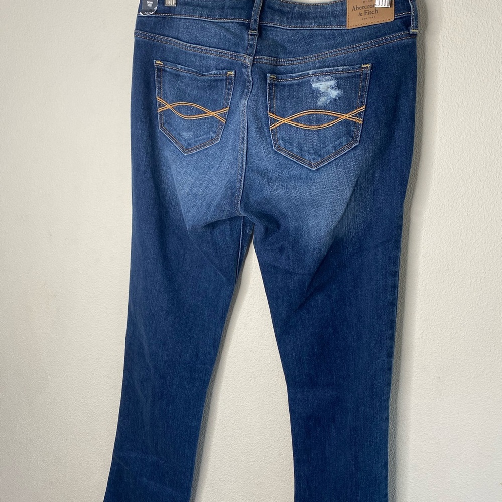 Mid Rise Skinny Boot jeans - Picture 3 of 3
